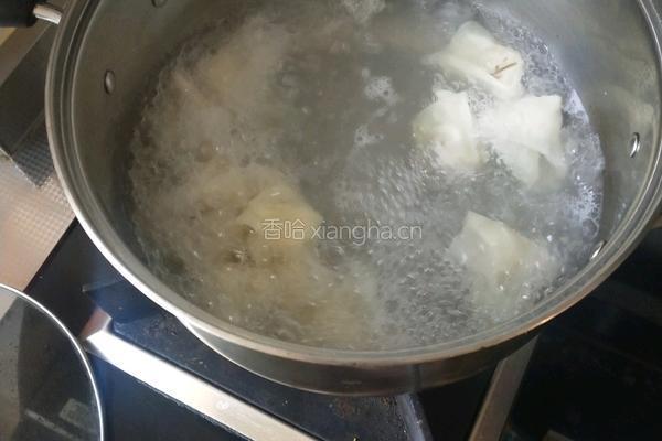 鸡蛋混沌汤的做法图解6