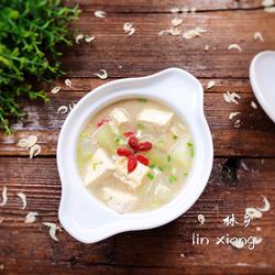 冬瓜豆腐汤的做法[图]