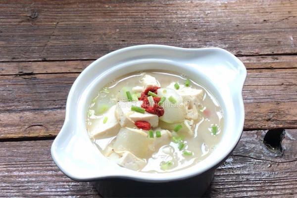 冬瓜豆腐汤的做法图解11
