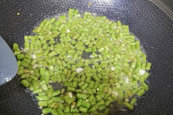 自制酸豆角的做法图解5