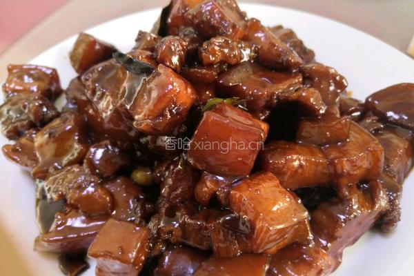 红烧肉的做法图解7