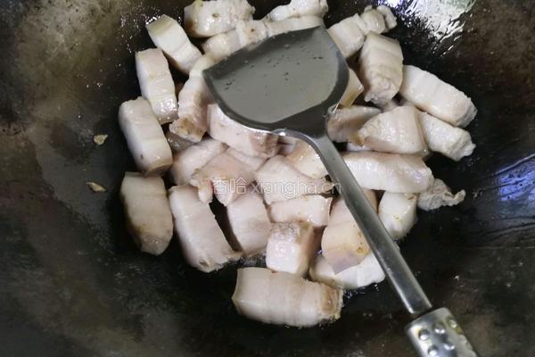 红烧肉的做法图解2