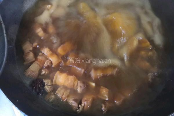 红烧肉的做法图解5