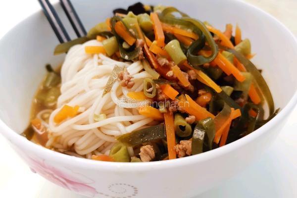 捞面条的做法图解14