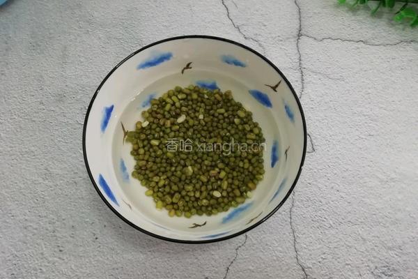 绿豆海带糖水的做法图解2