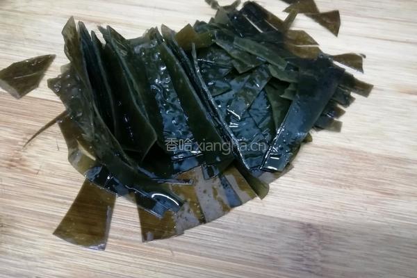 绿豆海带糖水的做法图解5