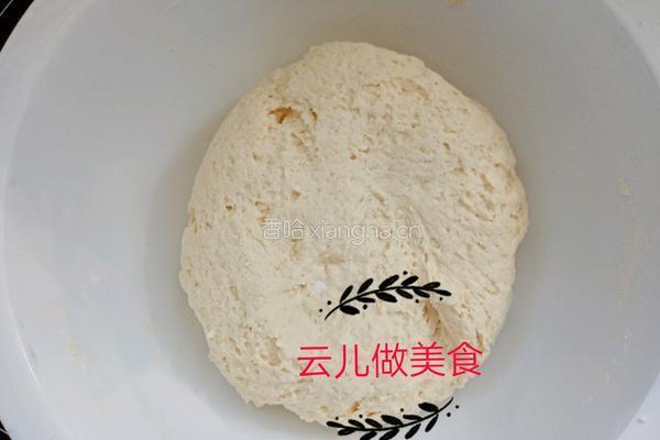 杂粮荷叶饼的做法图解3