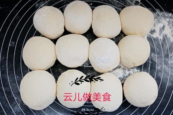 杂粮荷叶饼的做法图解6