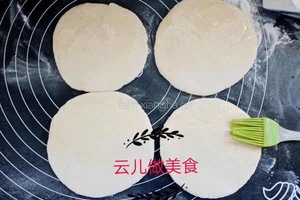杂粮荷叶饼的做法图解7