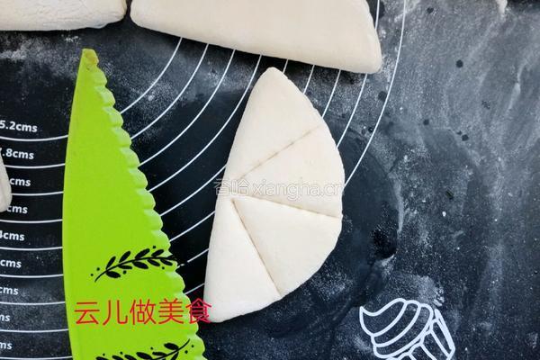 杂粮荷叶饼的做法图解9