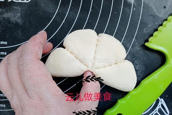 杂粮荷叶饼的做法图解11