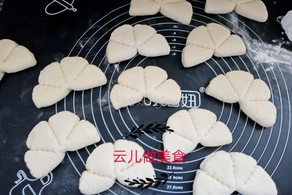 杂粮荷叶饼的做法图解12