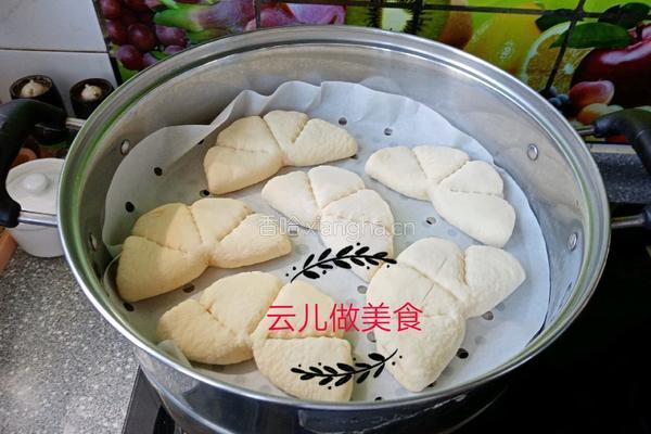 杂粮荷叶饼的做法图解13