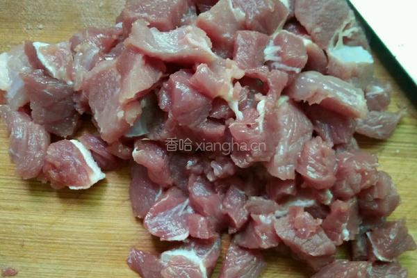 党参北芪肉丸子汤的做法图解2