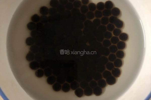 黑糖脏脏珍珠奶茶的做法图解3