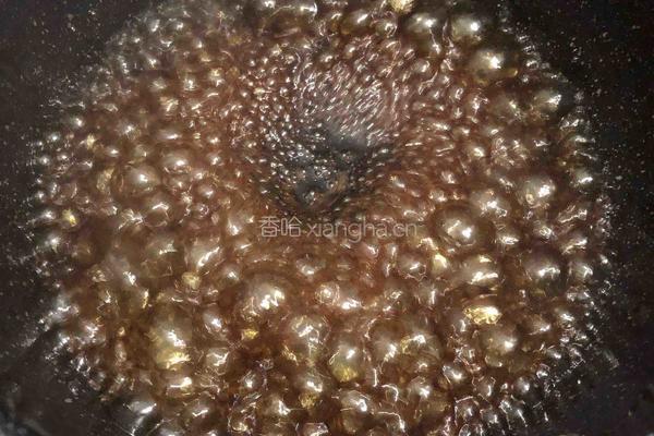 黑糖脏脏珍珠奶茶的做法图解4