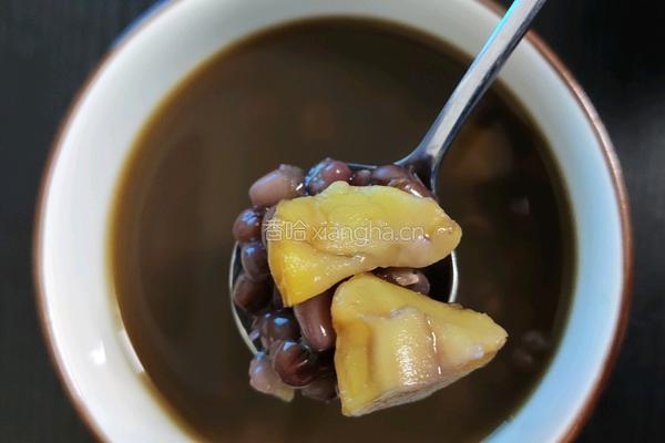 板栗红豆糖水的做法图解5