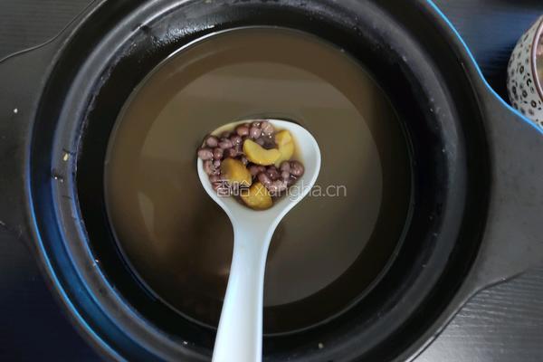 板栗红豆糖水的做法图解4