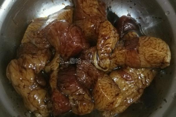 土豆炖五花肉的做法图解2