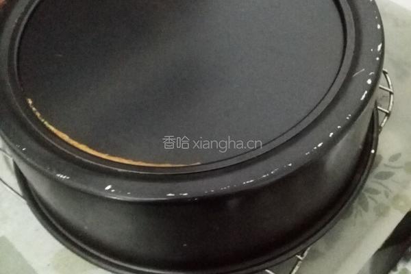 十寸戚风蛋糕的做法图解13