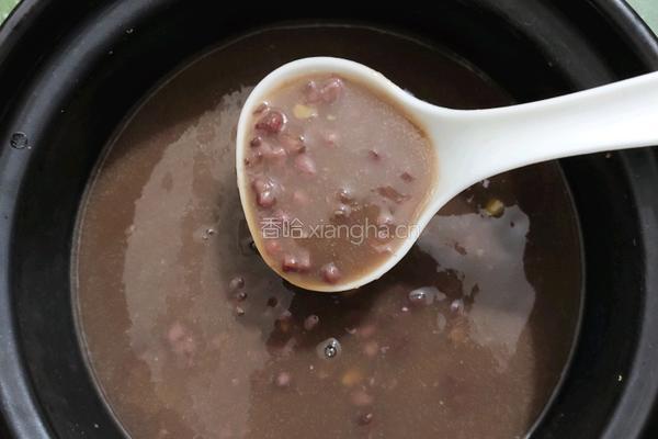 板栗红豆雪糕的做法图解3