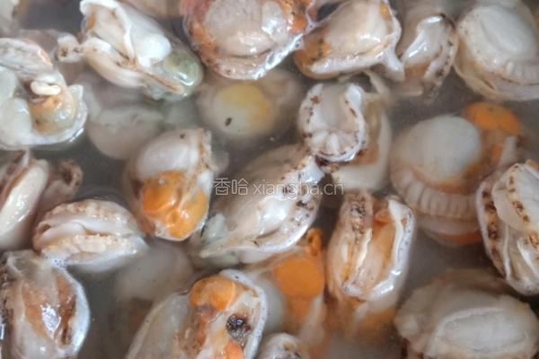 香辣扇贝的做法图解1