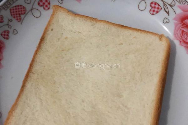 自制吐司水果沙拉的做法图解1