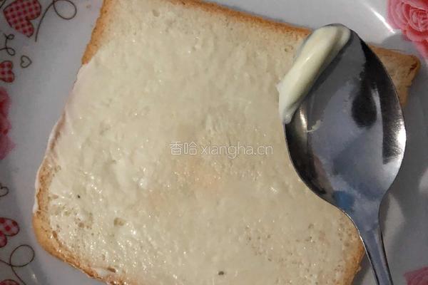 自制吐司水果沙拉的做法图解6