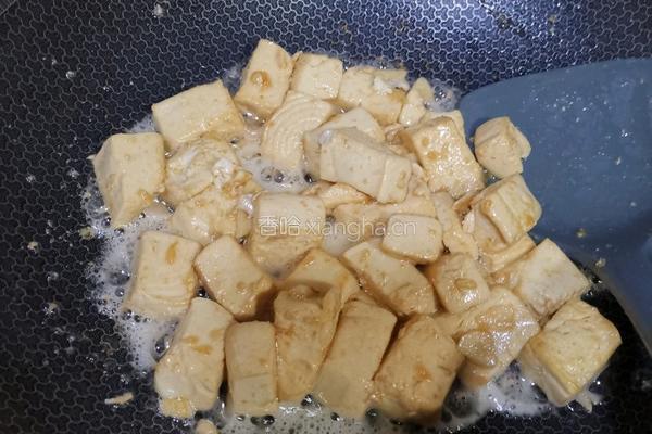 红烧豆腐的做法图解7