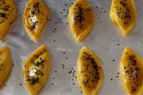 蛋挞皮烤榴莲的做法图解9