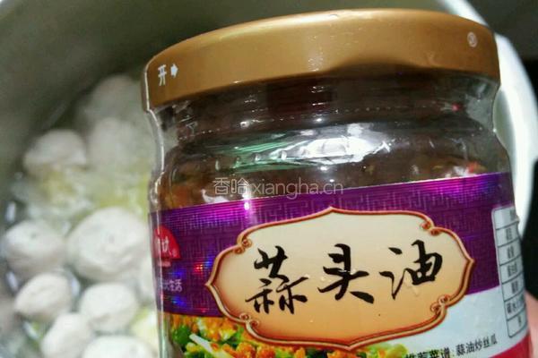 白菜肉丸子汤的做法图解8