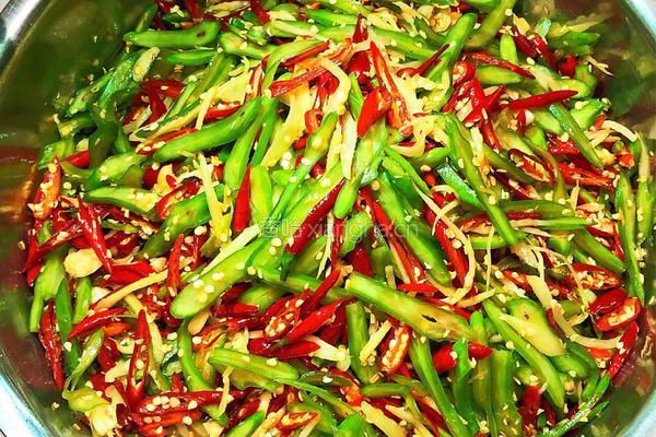 湖南刀豆剁椒酱的做法图解10