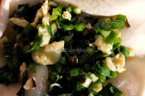 素三鲜虾仁饺子的做法图解11