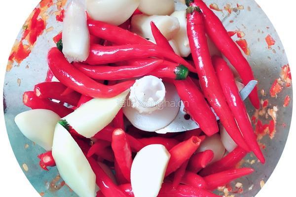 辣椒酱的做法图解1