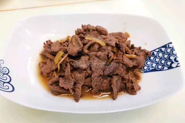 炒马肉