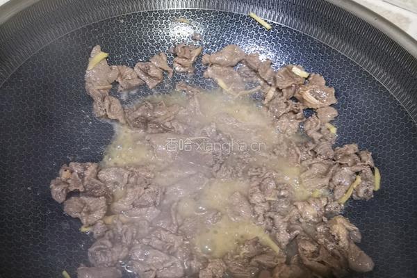 炒马肉的做法图解5