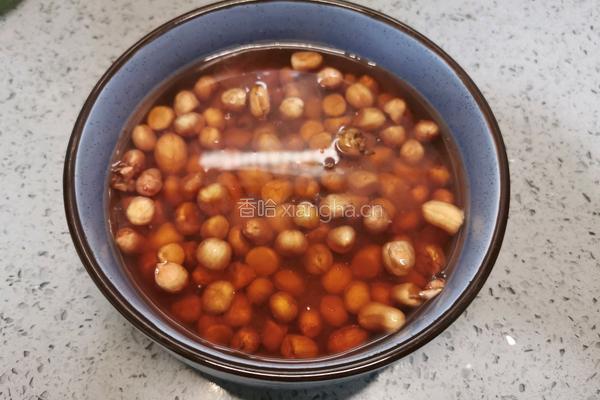 花生米浆的做法图解3
