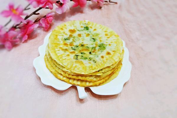 饺子皮葱花饼（快手早餐）的做法图解17