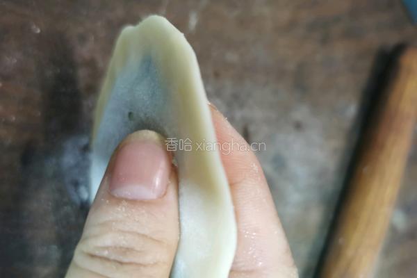 饺子皮葱花饼（快手早餐）的做法图解10