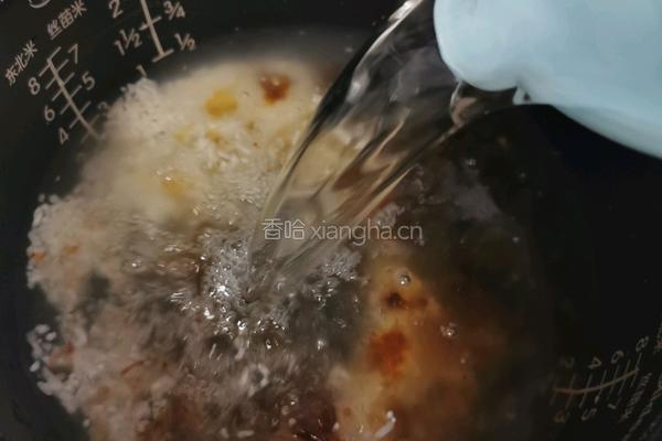 桃胶红糖米粥的做法图解6