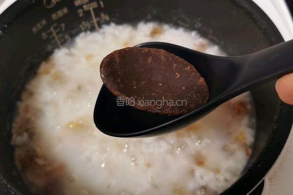 桃胶红糖米粥的做法图解8