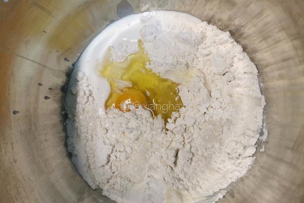 红豆沙土司的做法图解2