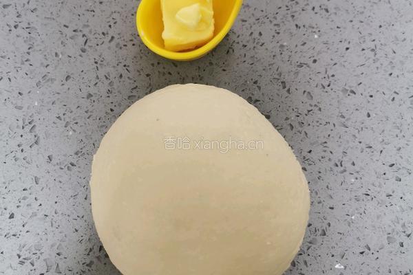 蜜豆土司的做法图解3