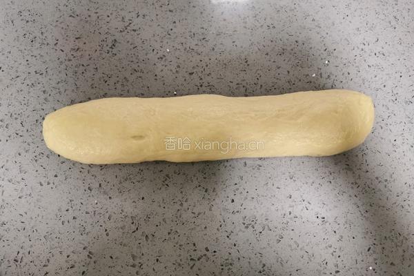 红豆沙土司的做法图解10