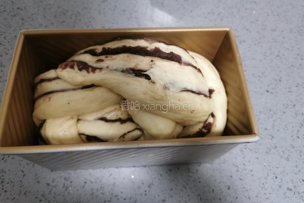 红豆沙土司的做法图解19