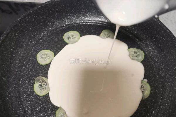 黄瓜煎饼的做法图解8