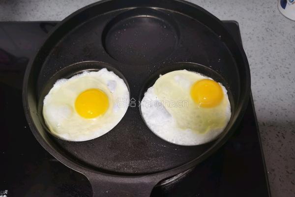 汉堡包的做法图解2