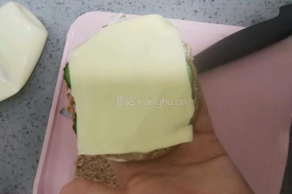 汉堡包的做法图解8