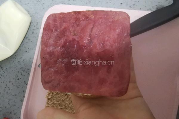 汉堡包的做法图解9