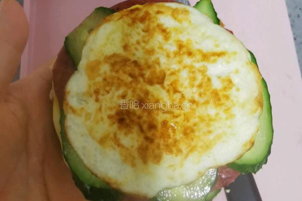 汉堡包的做法图解11